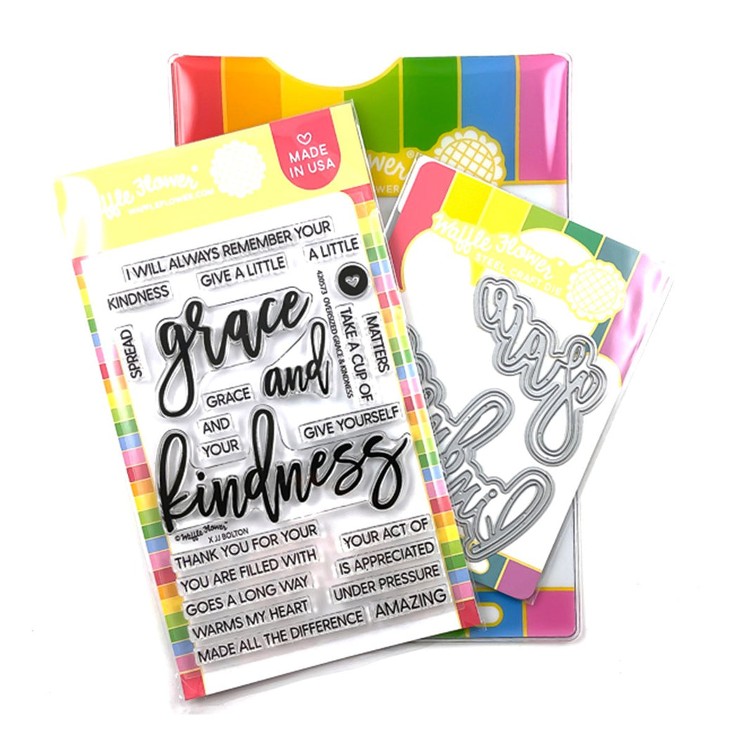 Stamp Die Combo: Oversized Grace and Kindness