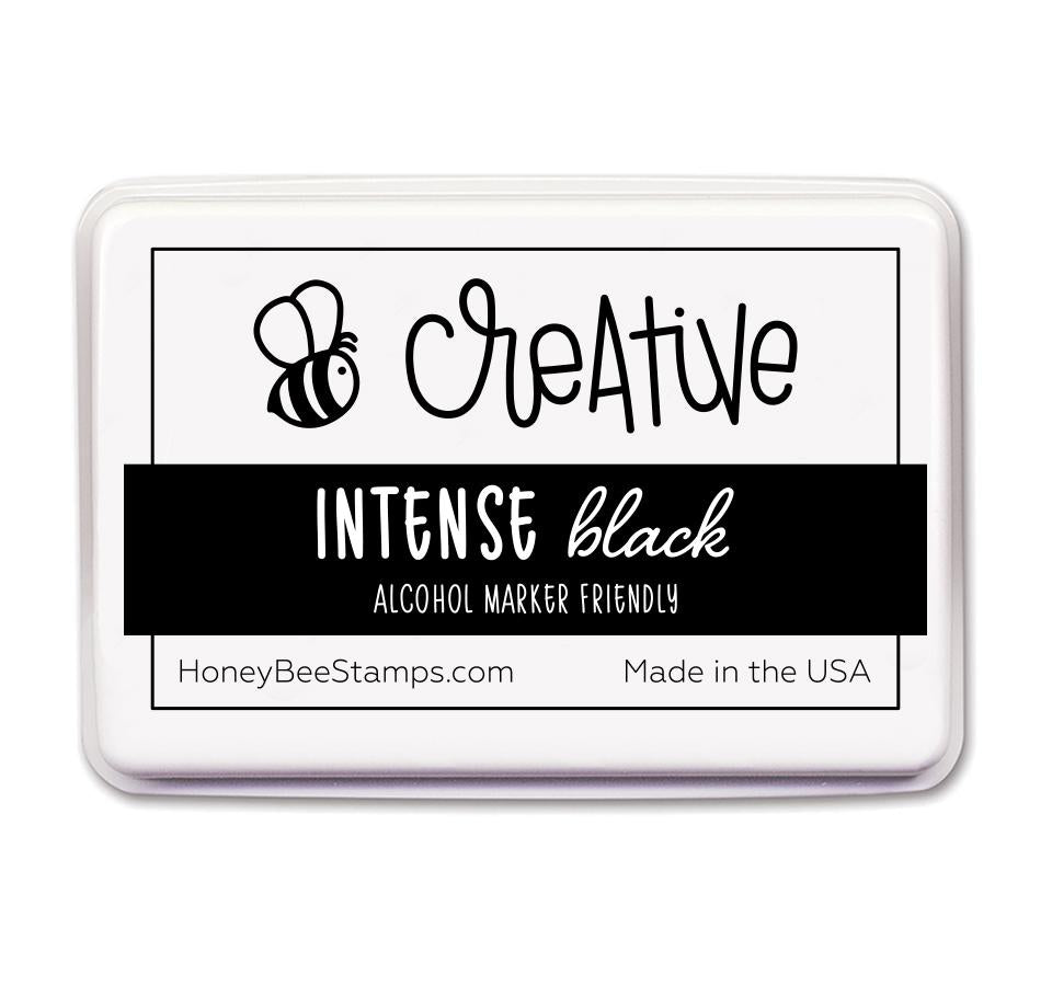 Ink Stamp Pad: Intense Black Ink Pad