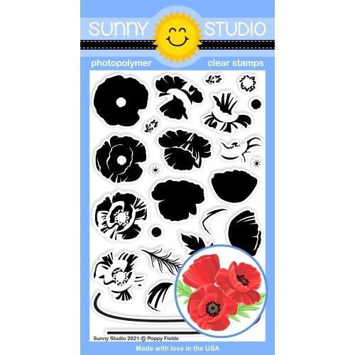 Stamps: Poppy Fields Stamps