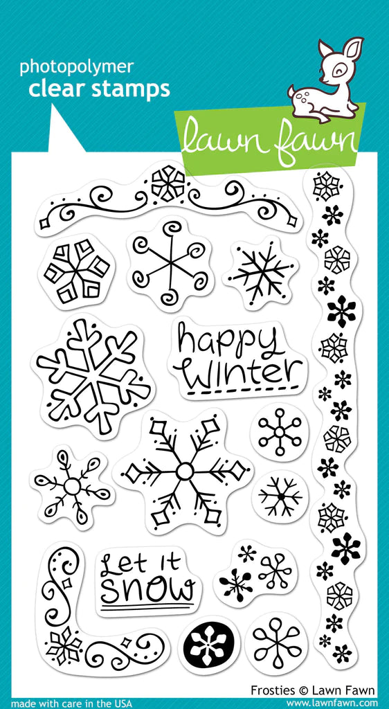 Stamps: Lawn Fawn-Frosties Stamp Set