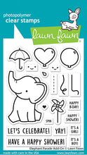 Load image into Gallery viewer, Stamps: Lawn Fawn-Elephant Parade Add-On
