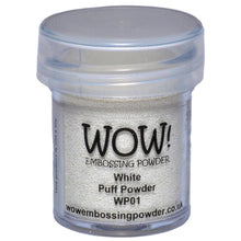 Load image into Gallery viewer, Embossing Powder: WOW!-White Puff
