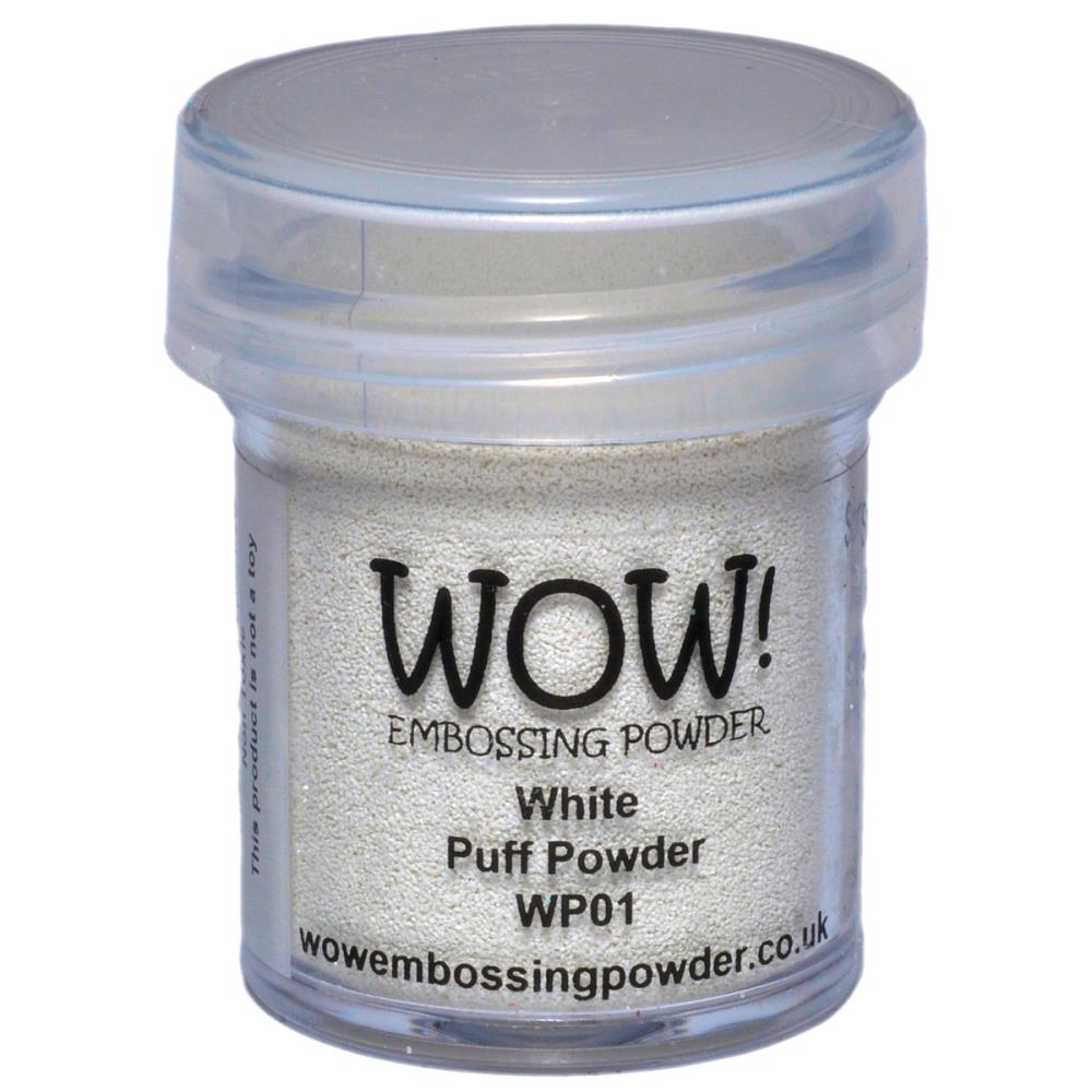 Embossing Powder: WOW!-White Puff