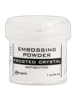 Embossing Powder: Ranger-Frosted Crystal