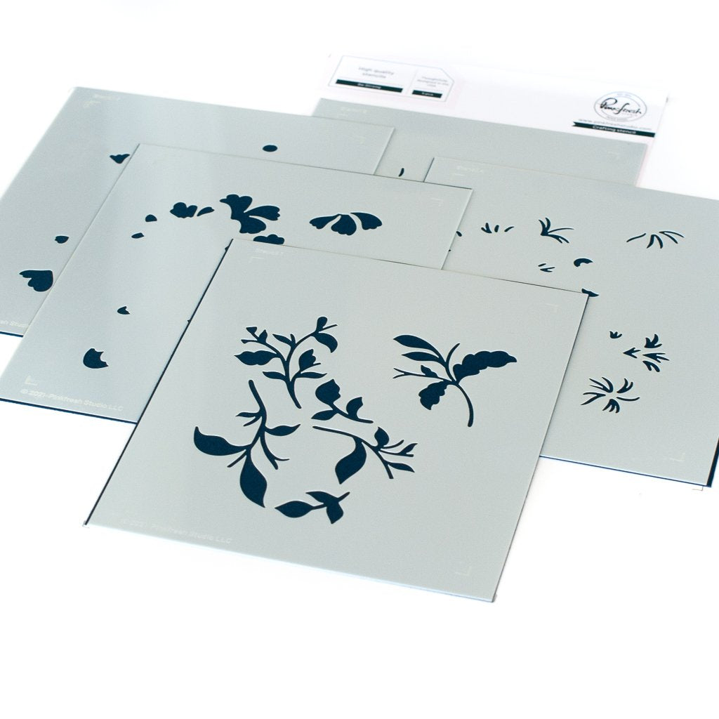 Stencils: Be Strong Layering Stencil