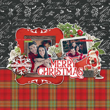 Load image into Gallery viewer, Scrapbook Kits: Simple Stories Collector&#39;s Essential Kit 12x12-Simple Vintage Christmas Lodge
