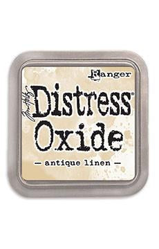 Ink: Tim Holtz Distress® Oxide® Ink Pad Antique Linen