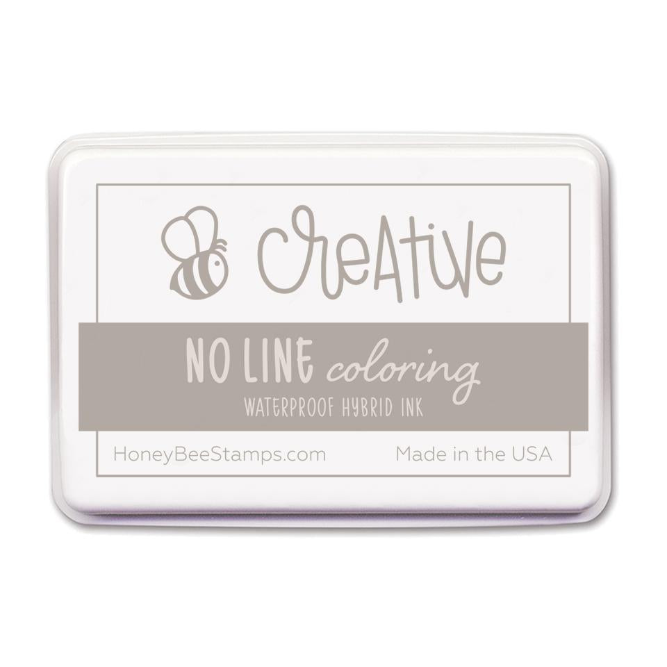 Ink: HoneyBee Stamps-Bee Creative No Line Coloring Ink Pad