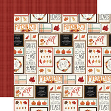 Load image into Gallery viewer, 12x12 Paper: Carta Bella-Welcome Fall Collection Kit
