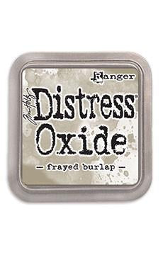 Ink: Tim Holtz Distress® Oxide® Ink Pad-Frayed Burlap