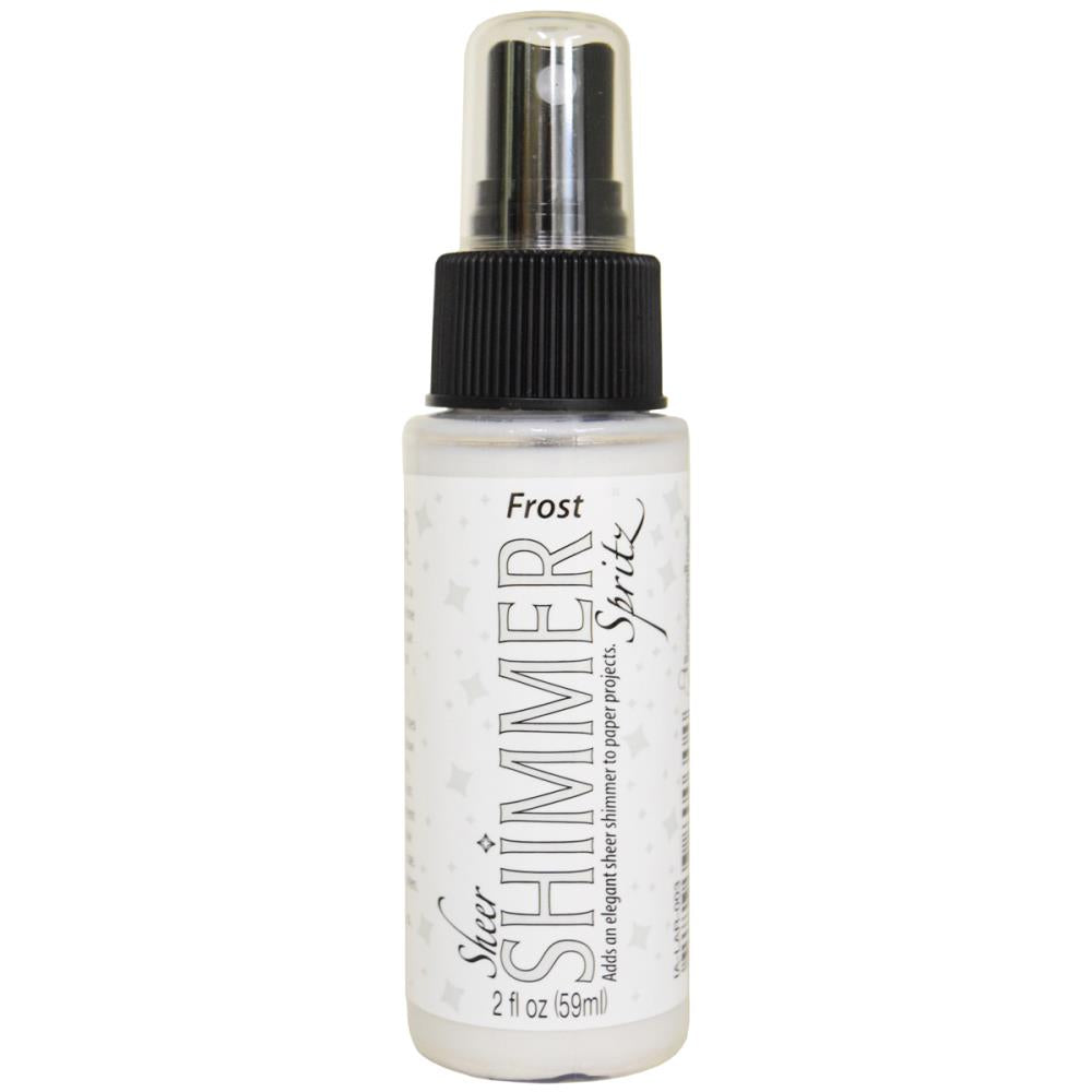 Mixed Media/Embellishments: Sheer Shimmer Spritz Spray by Imagine-Frost