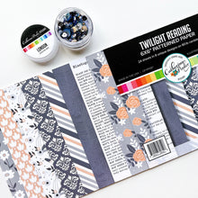 Load image into Gallery viewer, 6x6 Paper: Catherine Pooler Designs-Twilight Reading 6x6” Patterned Paper
