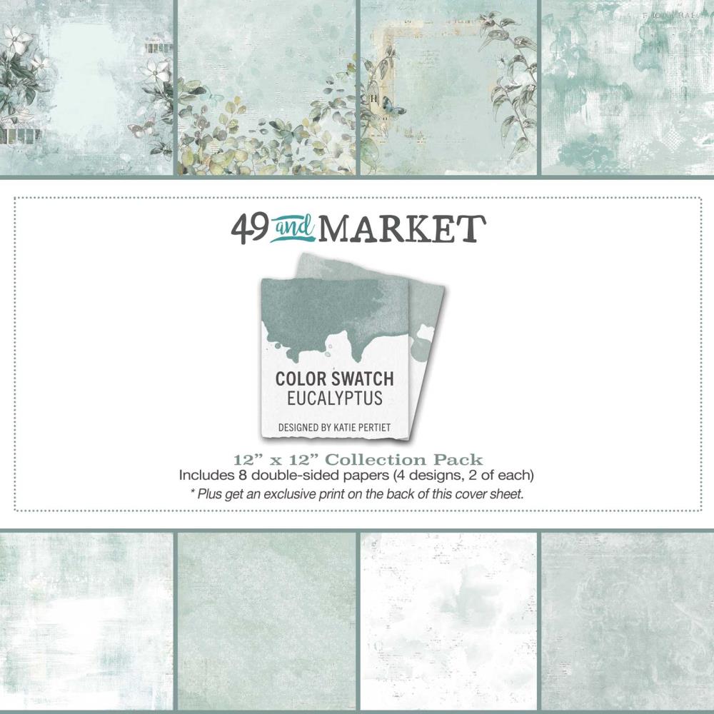 12x12 Paper: 49 And Market Collection Pack 12
