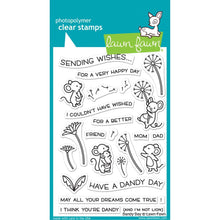 Load image into Gallery viewer, Stamps: Lawn Fawn Clear Stamps-Dandy Day
