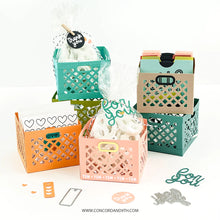 Load image into Gallery viewer, Stamps: Concord &amp; 9th-Little Crate Tags Stamp Set
