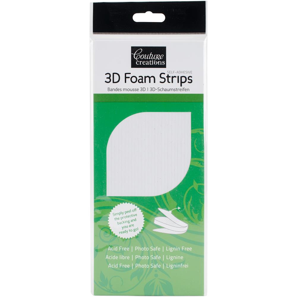 Adhesives: Couture Creations 3D Foam Strips