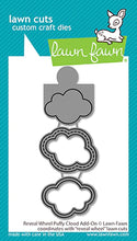 Load image into Gallery viewer, Dies: Lawn Fawn-Reveal Wheel Puffy Cloud Add-On
