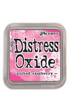 Ink: Tim Holtz Distress Oxide Ink Pad-Picked Raspberry