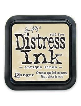 Ink: Tim Holtz Distress® Ink Pad Antique Linen