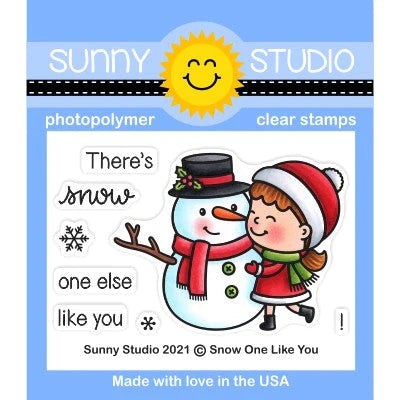 Stamps: Sunny Studio: Snow One Like You