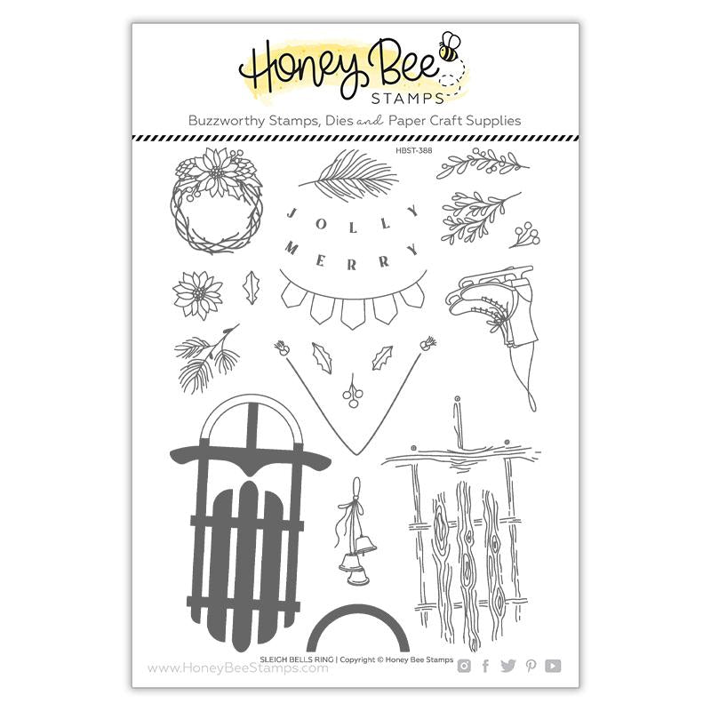 Stamps: HoneyBee Stamps-Sleigh Bells Ring