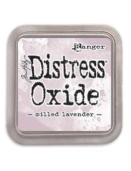 Ink: Tim Holtz Distress® Oxide® Ink Pad Milled Lavender