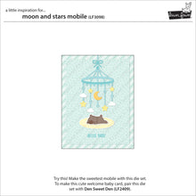 Load image into Gallery viewer, Dies: Lawn Fawn-Moon And Stars Mobile Dies
