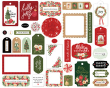 Load image into Gallery viewer, Embellishments: Carta Bella-Frames &amp; Tags-Letters To Santa

