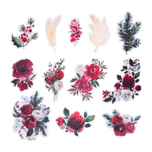 Load image into Gallery viewer, Embellishments: Spellbinders-Santa Lane Floral Die Cut Shapes
