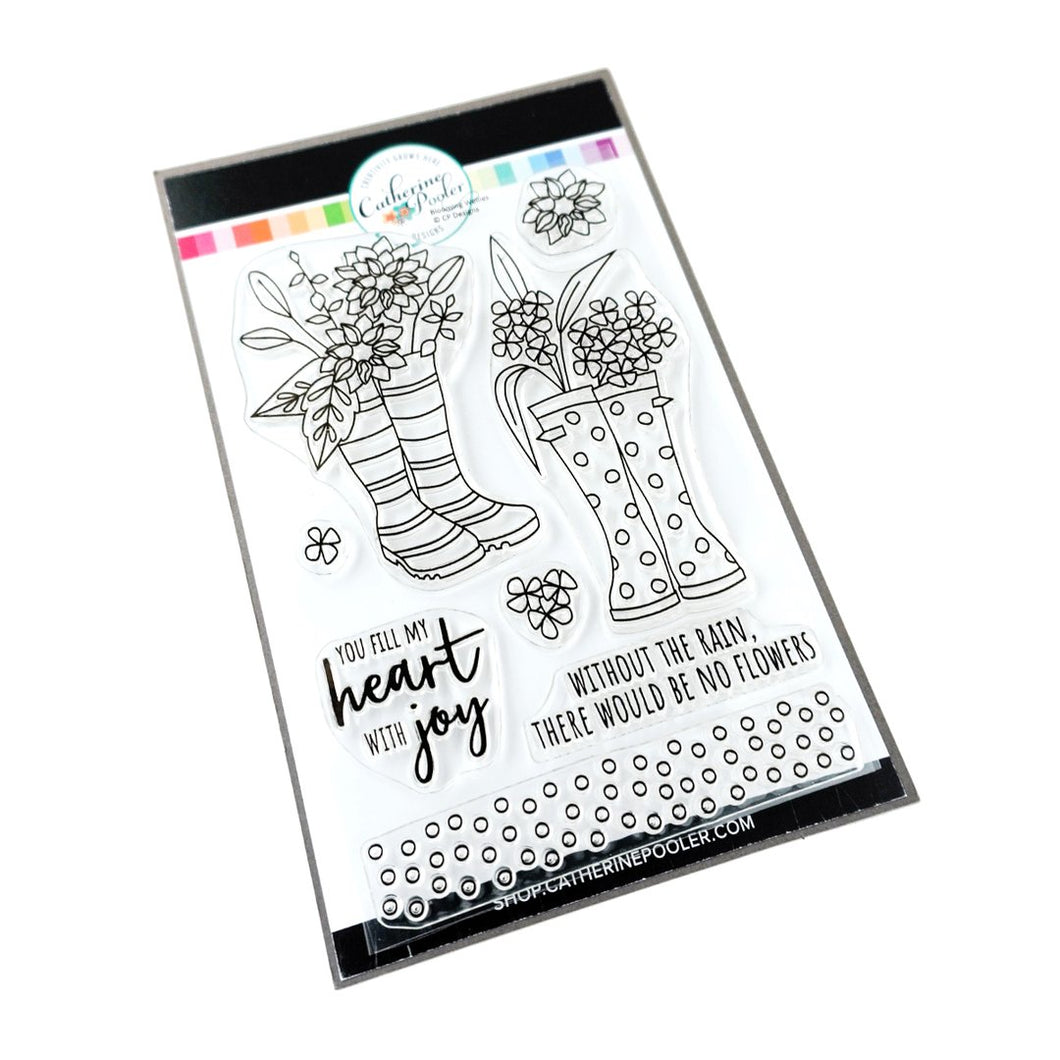 Stamps: Bloomin’ Wellies Stamp Set
