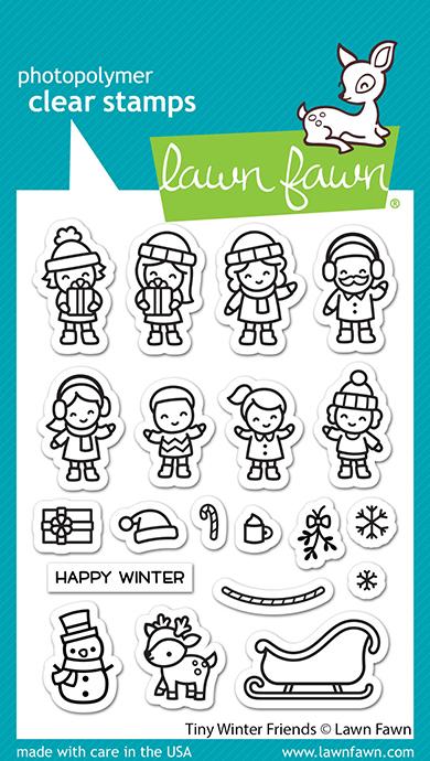 Stamps: Lawn Fawn-Tiny Winter Friends