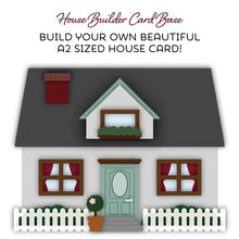 Load image into Gallery viewer, Dies: Honey Bee-House Builder card base-DISCONTINUED
