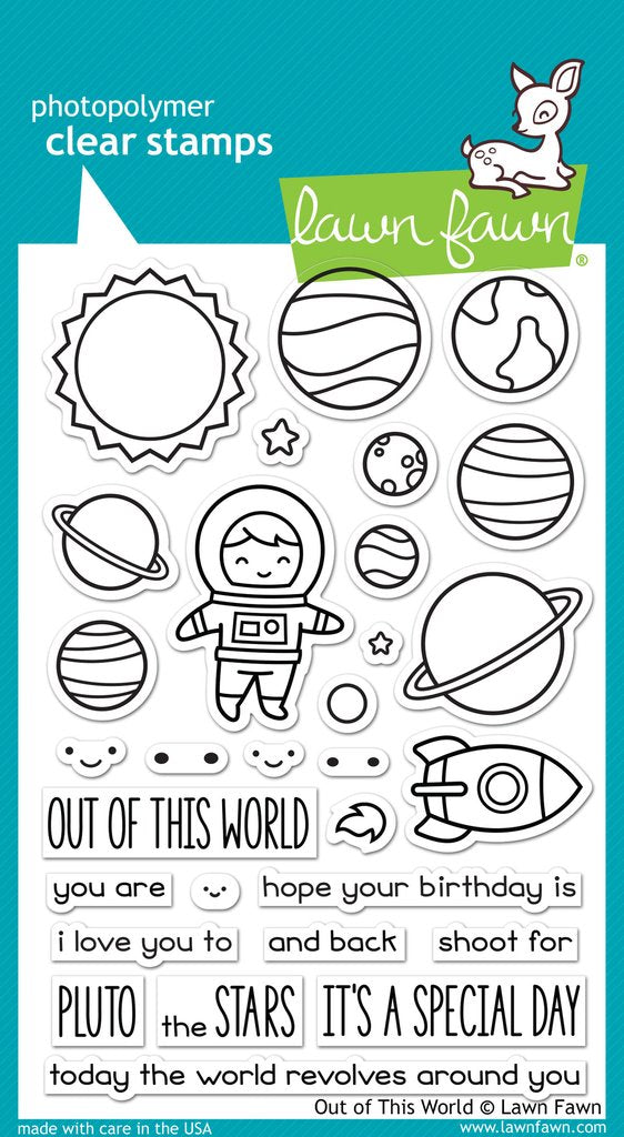 Stamps: Out Of This World