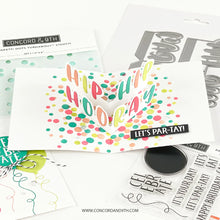 Load image into Gallery viewer, Stamps: Concord &amp; 9th-Pop-Up Par-Tay Stamp Set
