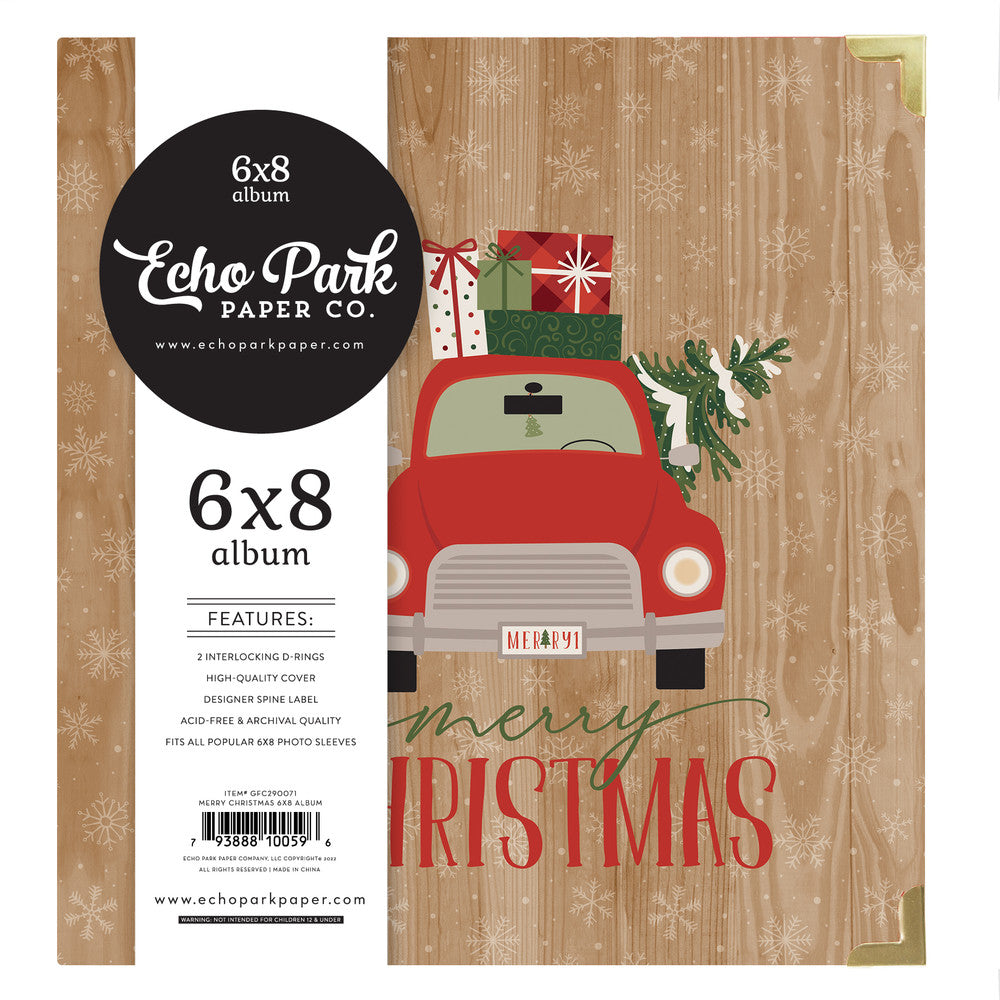 Mini Albums: Echo Park-Merry Christmas 6x8 Album