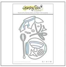 Load image into Gallery viewer, Dies: Honey Bee Stamps-Honey Jar Paper Piecing | Honey Cuts
