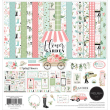 Load image into Gallery viewer, 12x12 paper: Carta Bella Collection Kit-Flower Garden
