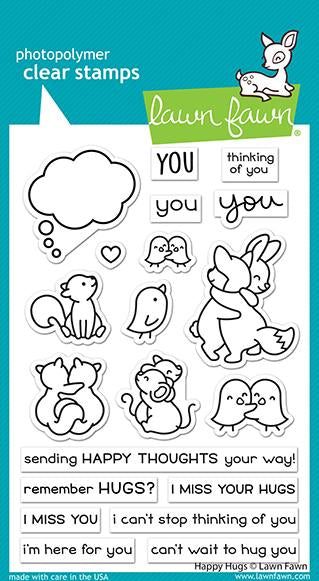 Stamps: Happy Hugs Stamps