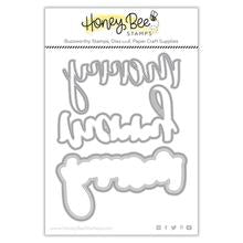 Dies: HoneyBee Stamps-Merry