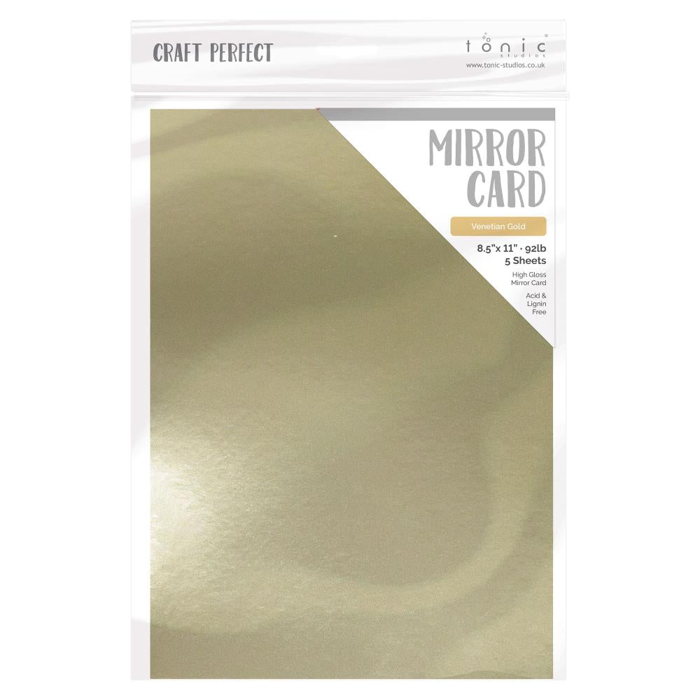 Specialty Cardstock-Craft Perfect Mirror Cardstock 92lb 8.5