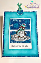 Load image into Gallery viewer, Stamps: Dare 2B Artzy-Penguin Plunge Stamp Set
