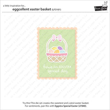 Load image into Gallery viewer, Dies: Lawn Fawn-Eggcellent Easter Basket
