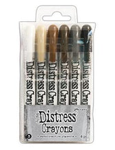 Load image into Gallery viewer, Coloring Tools: Tim Holtz Distress® Crayons Set 3
