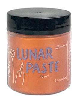 Embellishments and Mixed Media: Simon Hurley create. Lunar Paste Roar!, 2oz