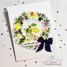 Load image into Gallery viewer, Embellishments: Lemons and Blueberries washi tape
