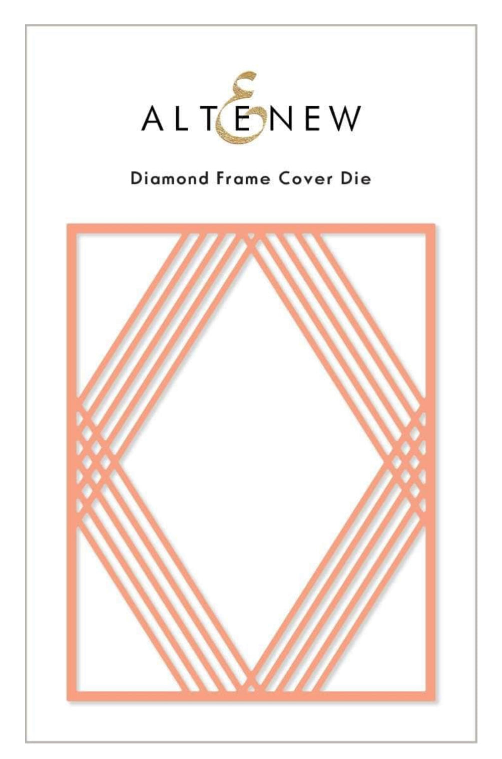 Dies: Altenew-Diamond Frame Cover Die