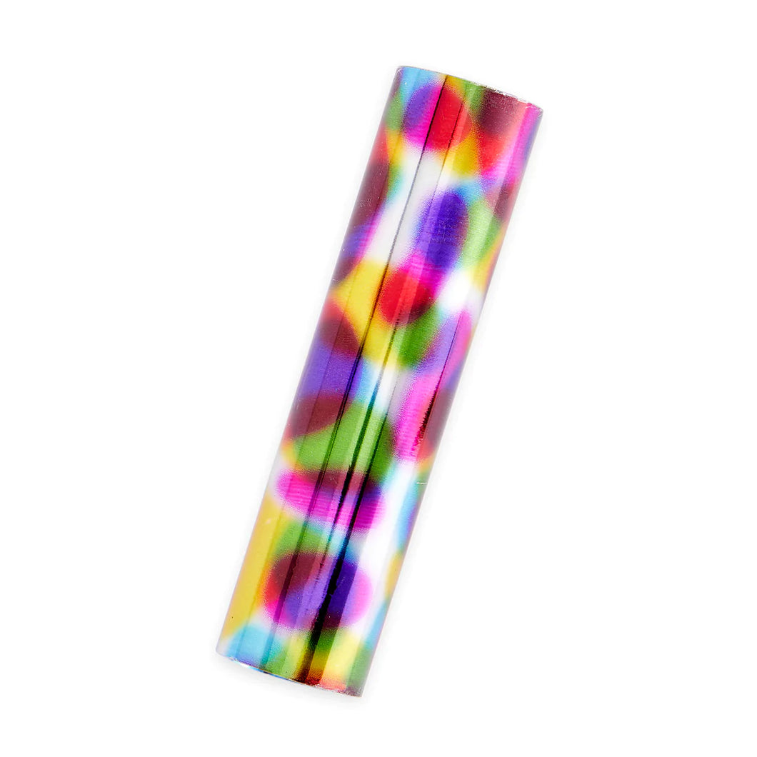Hot Foil: Spellbinders-Rainbow Confetti