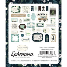 Load image into Gallery viewer, Ephemera: Home Again-Carta Bella Cardstock Ephemera
