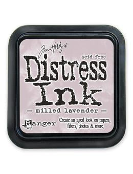 Ink: Tim Holtz Distress® Ink Pad Milled Lavender