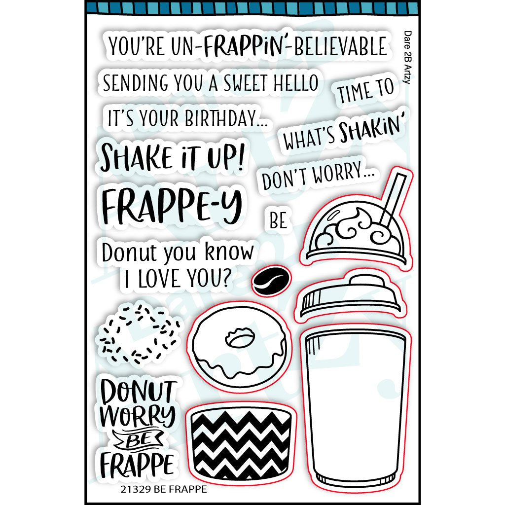 Stamps: Be Frappe